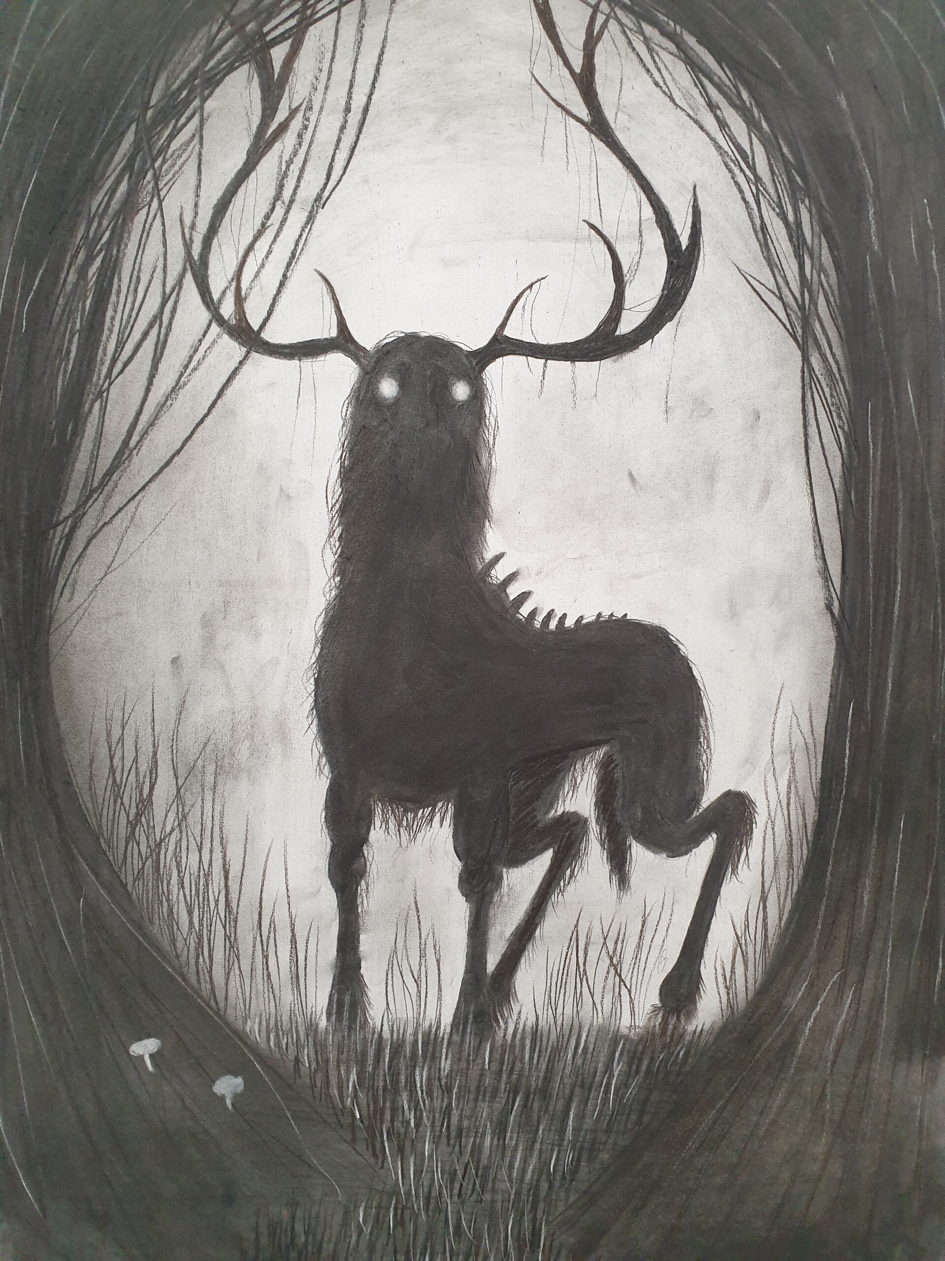 ArtStation Antlered Beast