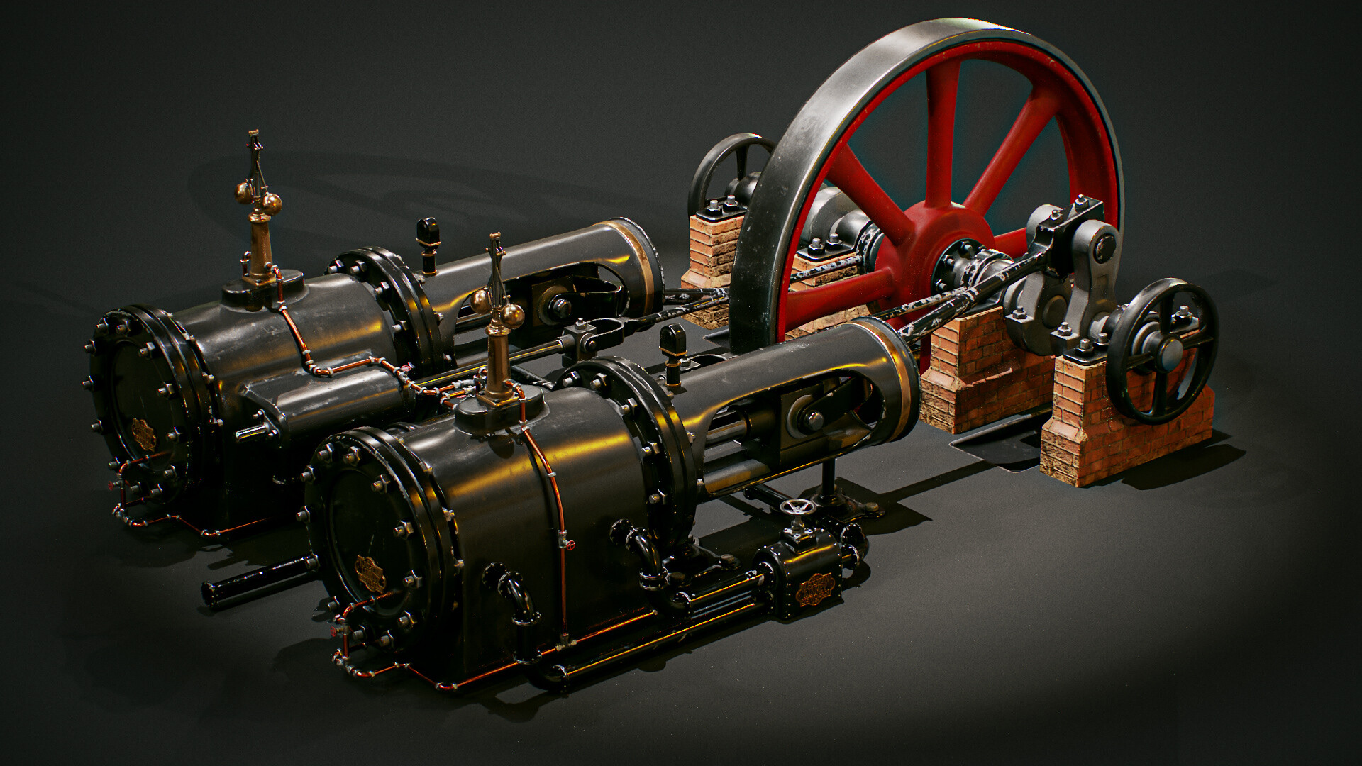 Steam Engine -