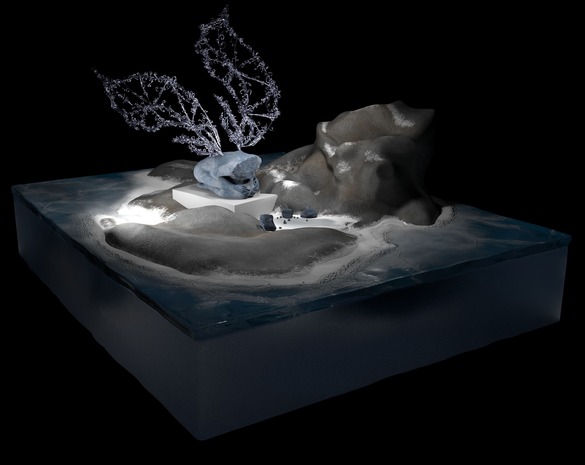 ArtStation - скульптура