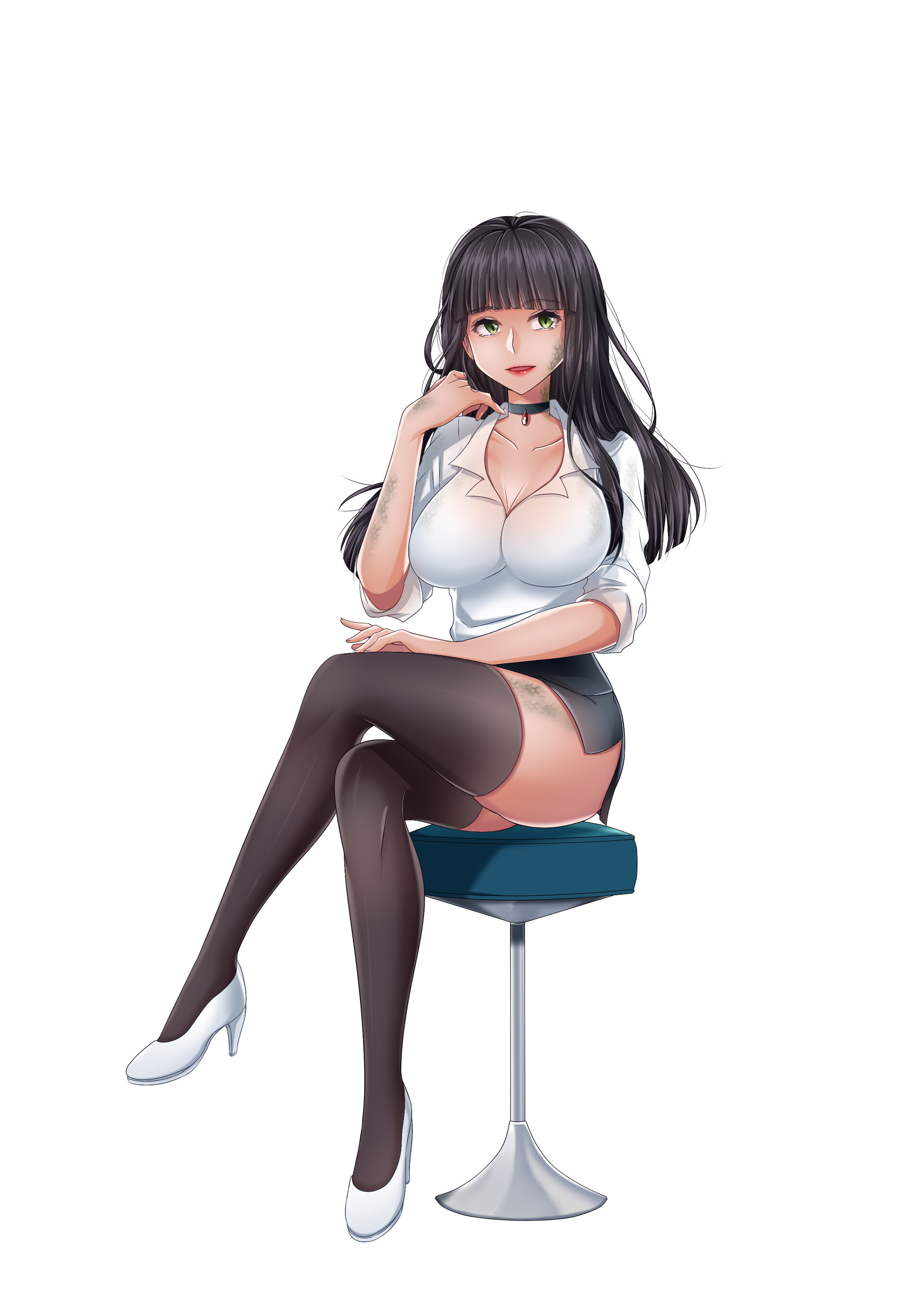 Enciclopedia campo Transporte ArtStation - Sexy Girl Design Character Anime for Manga/Webtoon