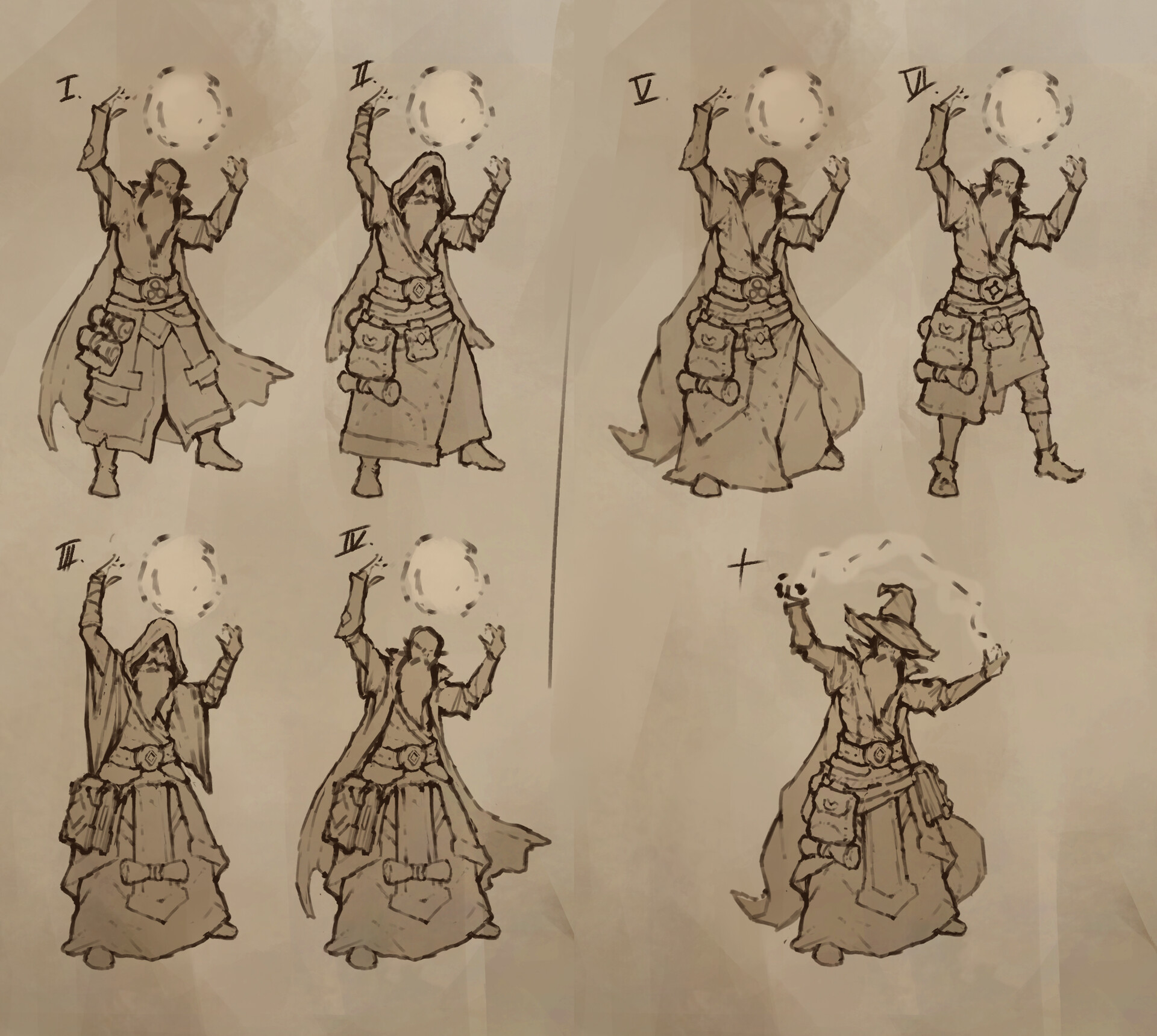 ArtStation - Character Concept - Old Wizard