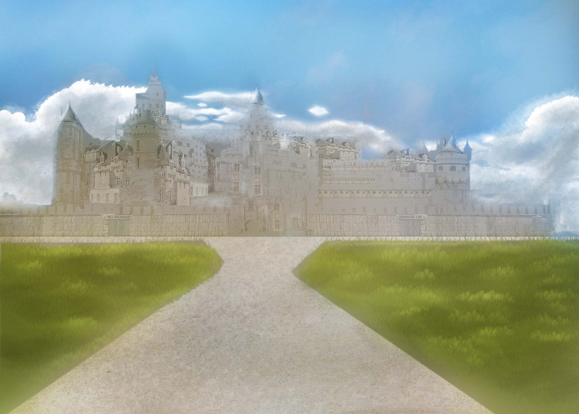 ArtStation - castle art (1-3) of 32