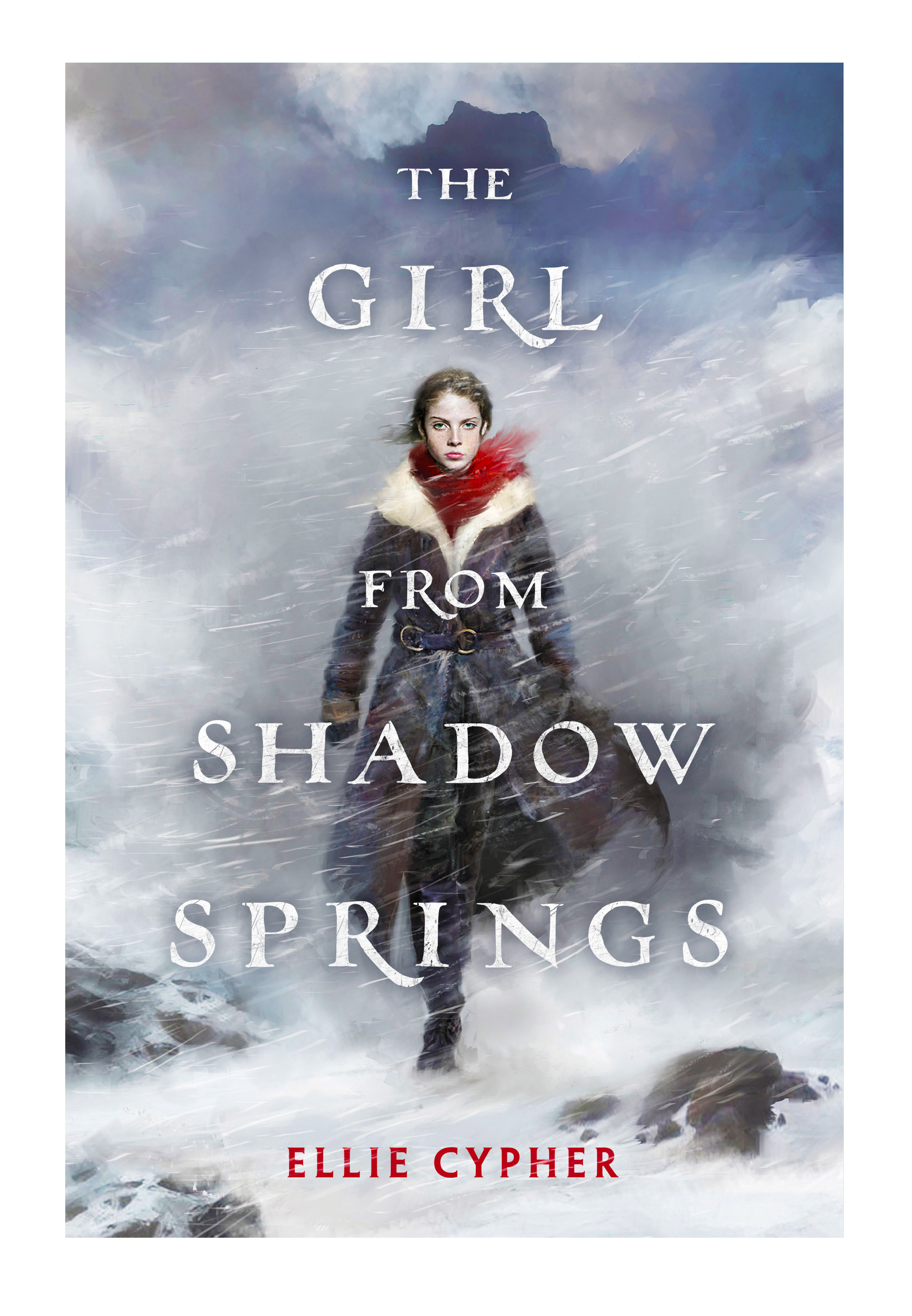 Book cover Illustration: Girl From Shadow Springs
Author: Ellie Cypher
Publisher: Simon and Schuster
Release: Spring 2021
All Rights - Simon and Schuster