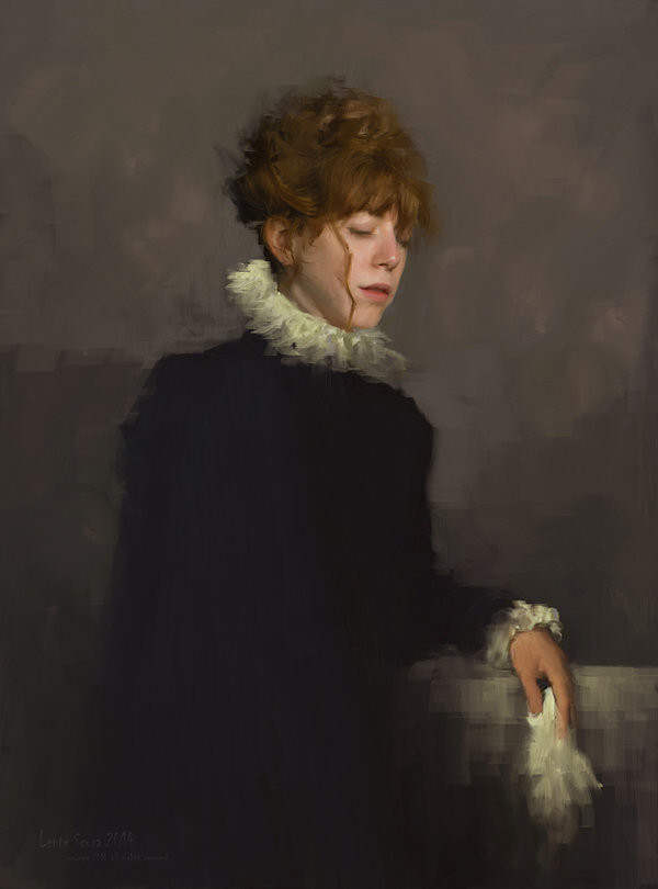 Viene La Separazione
Photographer of stock image: stockphotosource.deviantart.com
Digital Editing and Painting by Lente Scura
References for this image can be found on my DA page: lentescura.deviantart.com/ 