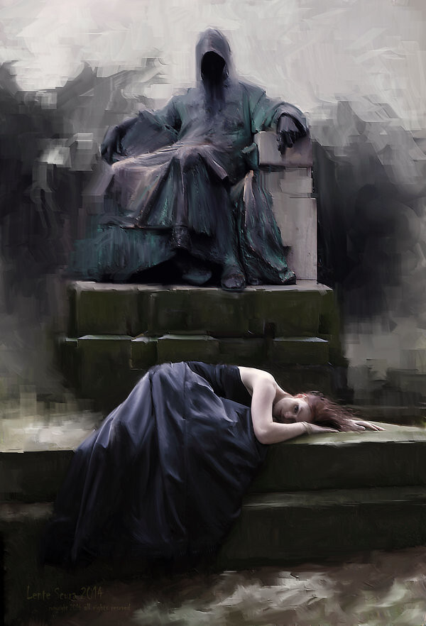 Quindi Giorno è La Notte
Photographer of stock image: http://elandria.deviantart.com/
Digital Editing and Painting by Lente Scura
References for this image can be found on my DA page: lentescura.deviantart.com/
"Hence the days become Night 
