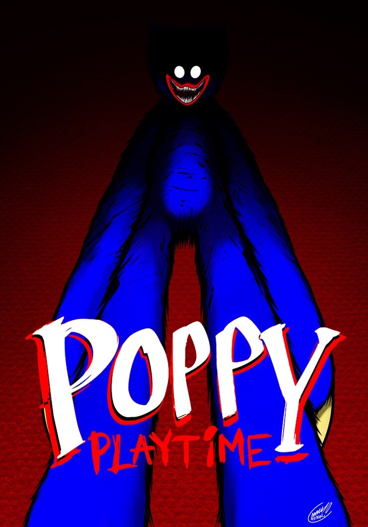 ArtStation - poppy Playtime chapter 2 animasi