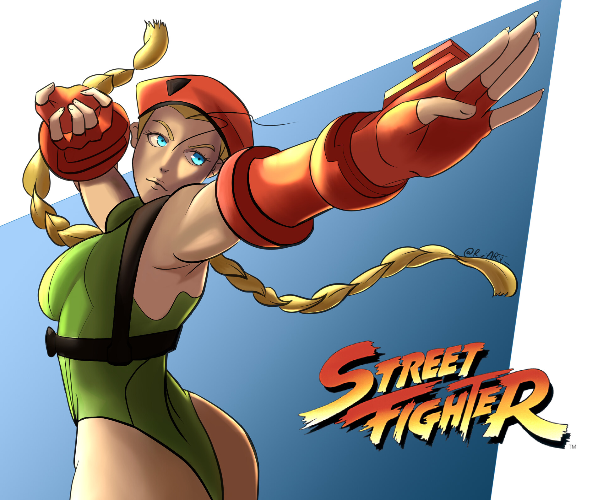 Cammy - Street Fighter Fanart