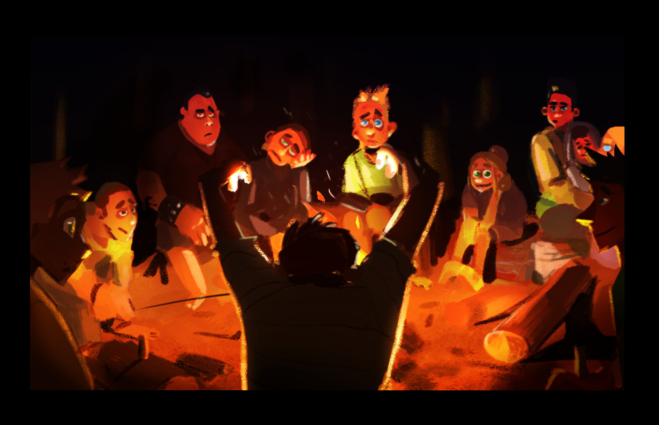 Bonfire's Camp