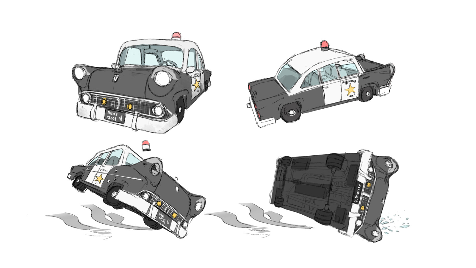Car Motion Exploration
