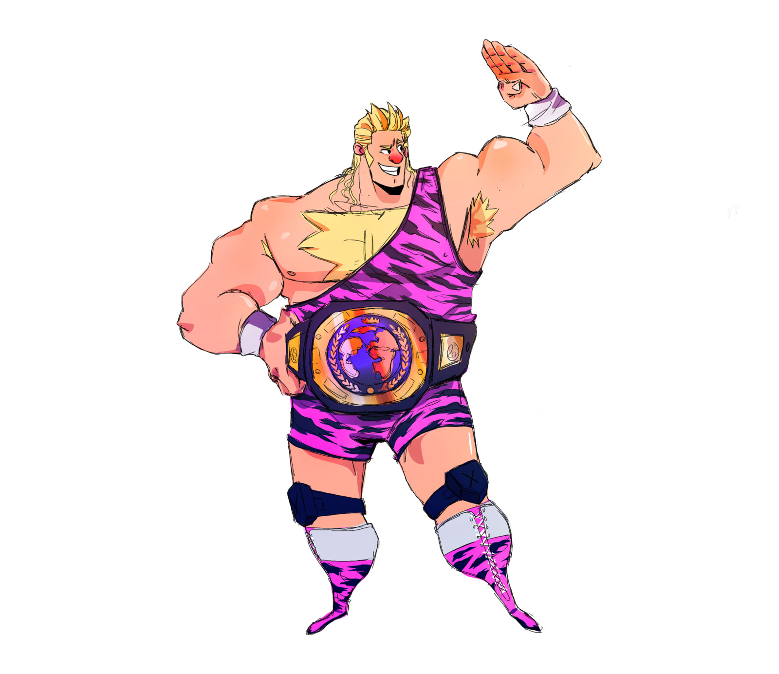Californian Wrestler