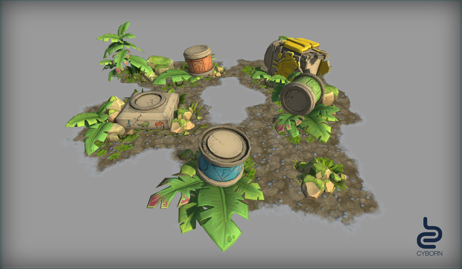 Elias Leonard Disney Jungle Book diorama AR app