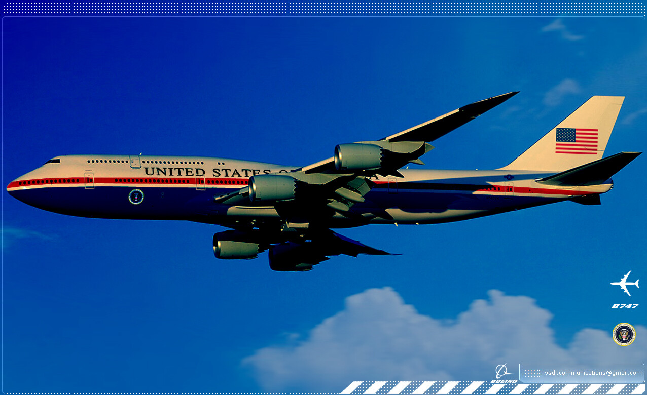New air force one livery store