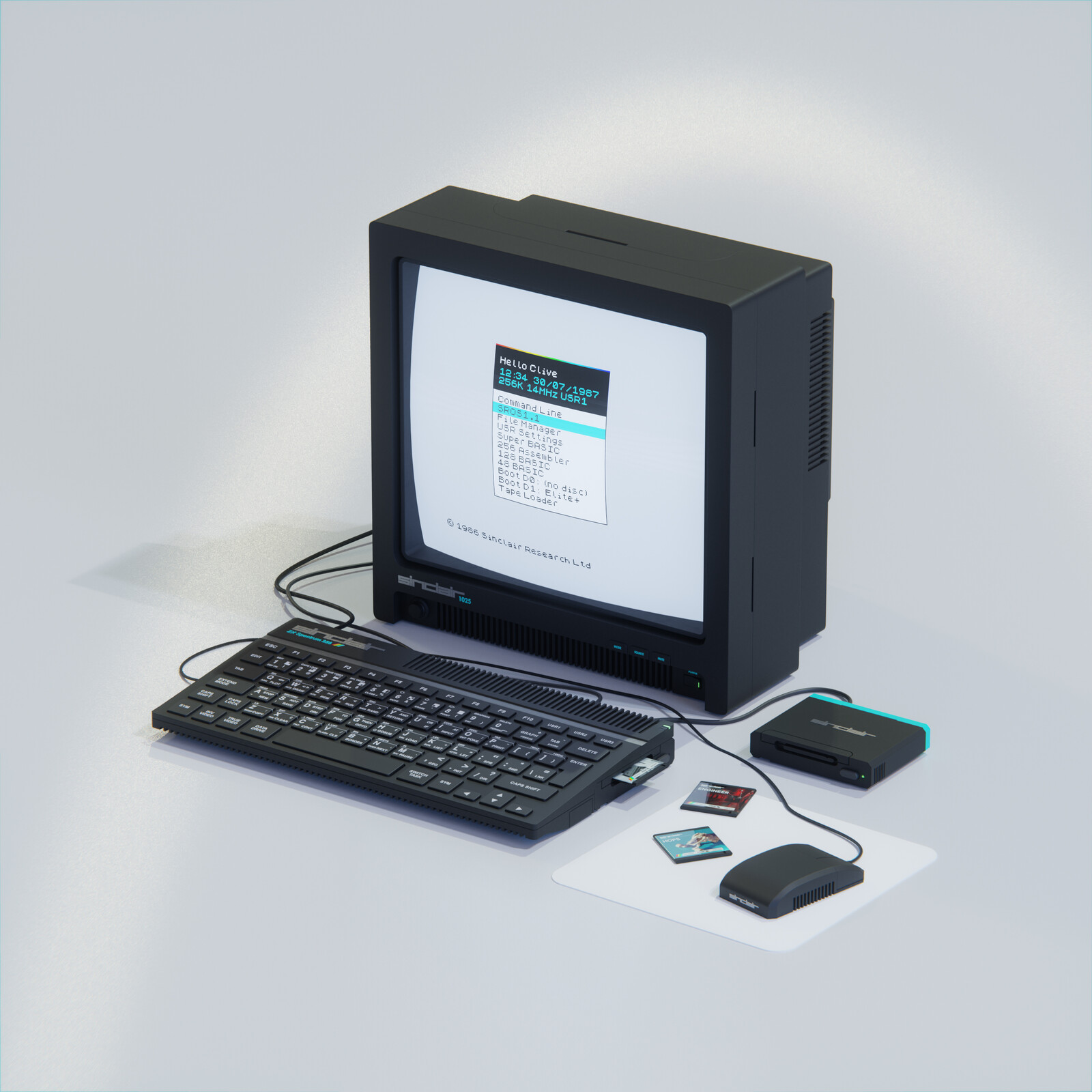 Sinclair ZX Spectrum 256