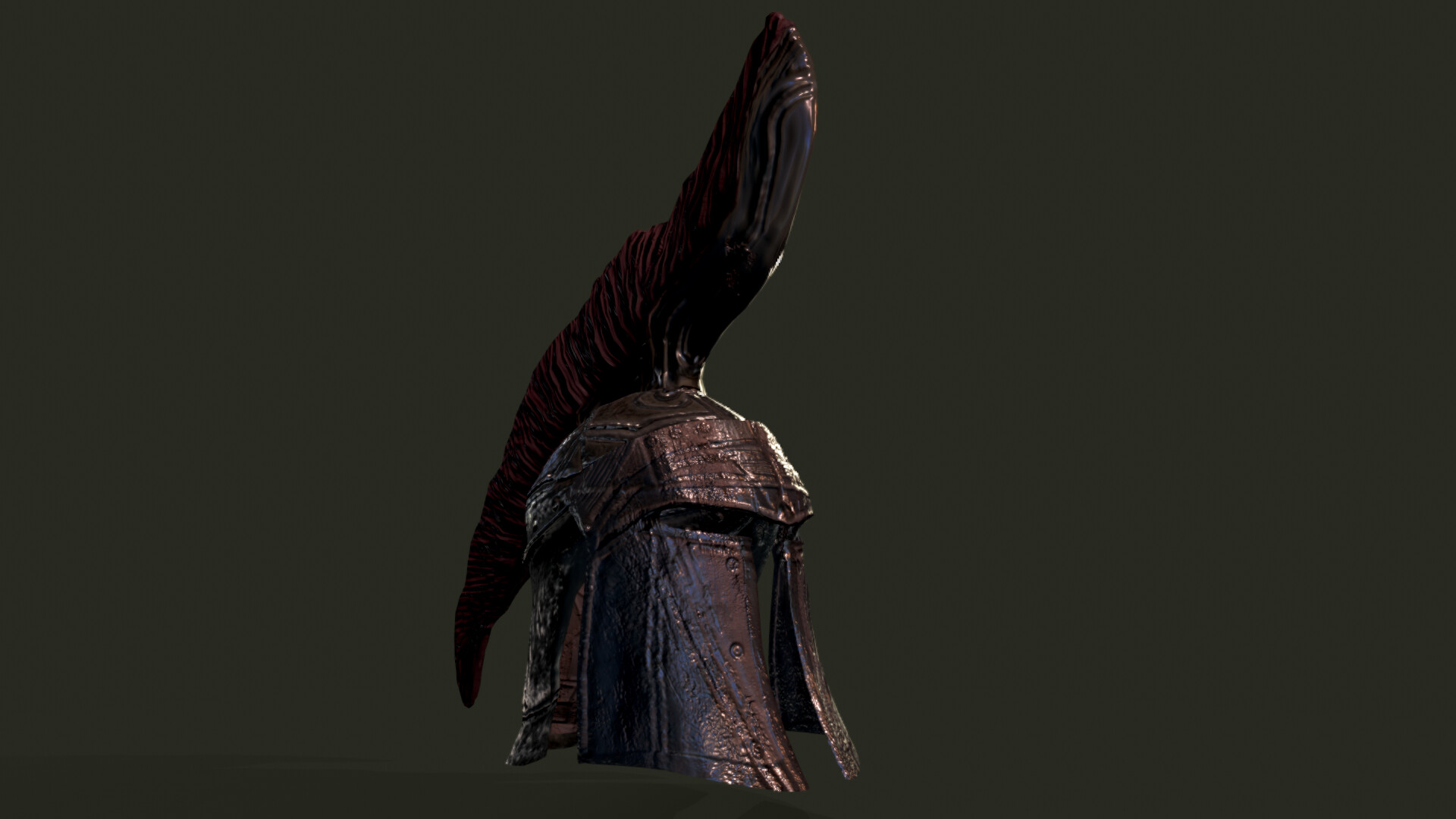 ArtStation - Centurion Helmet