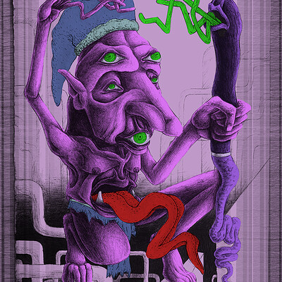 Pipe Elf Sage