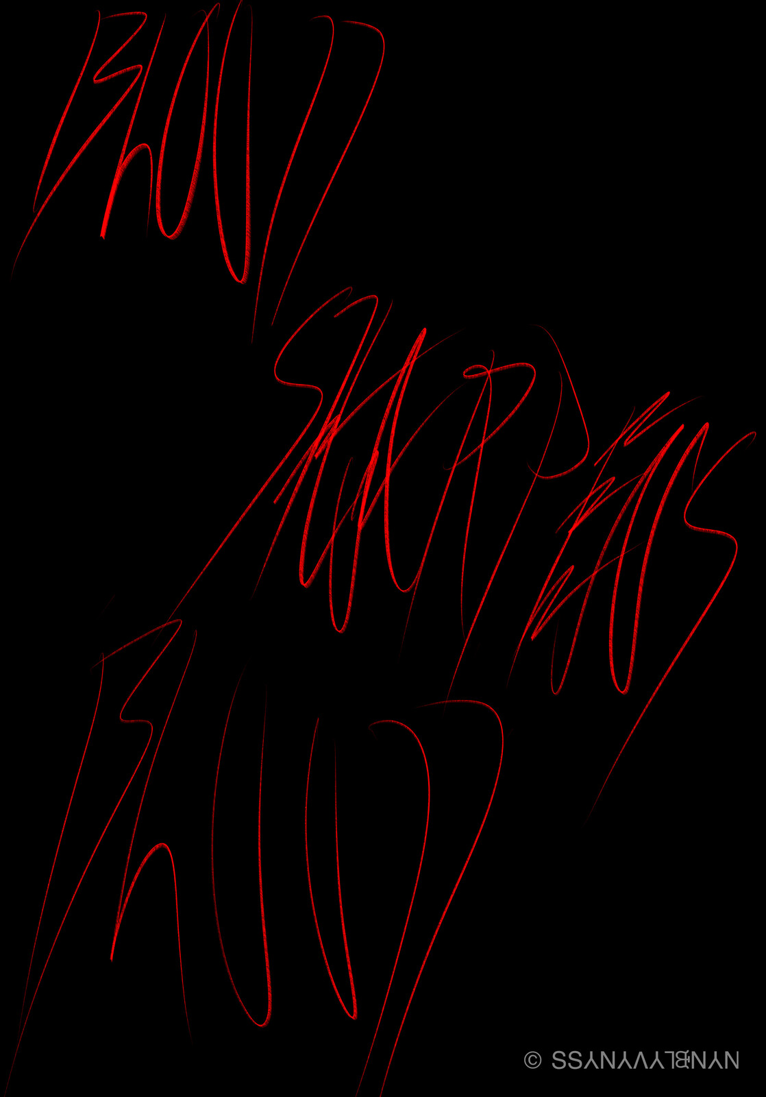 BLOOD SHARPENS BLOOD