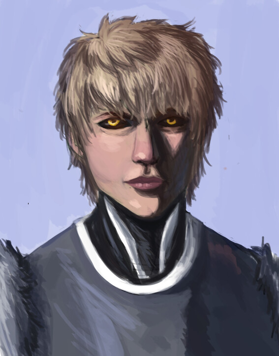 ArtStation Genos Fanart