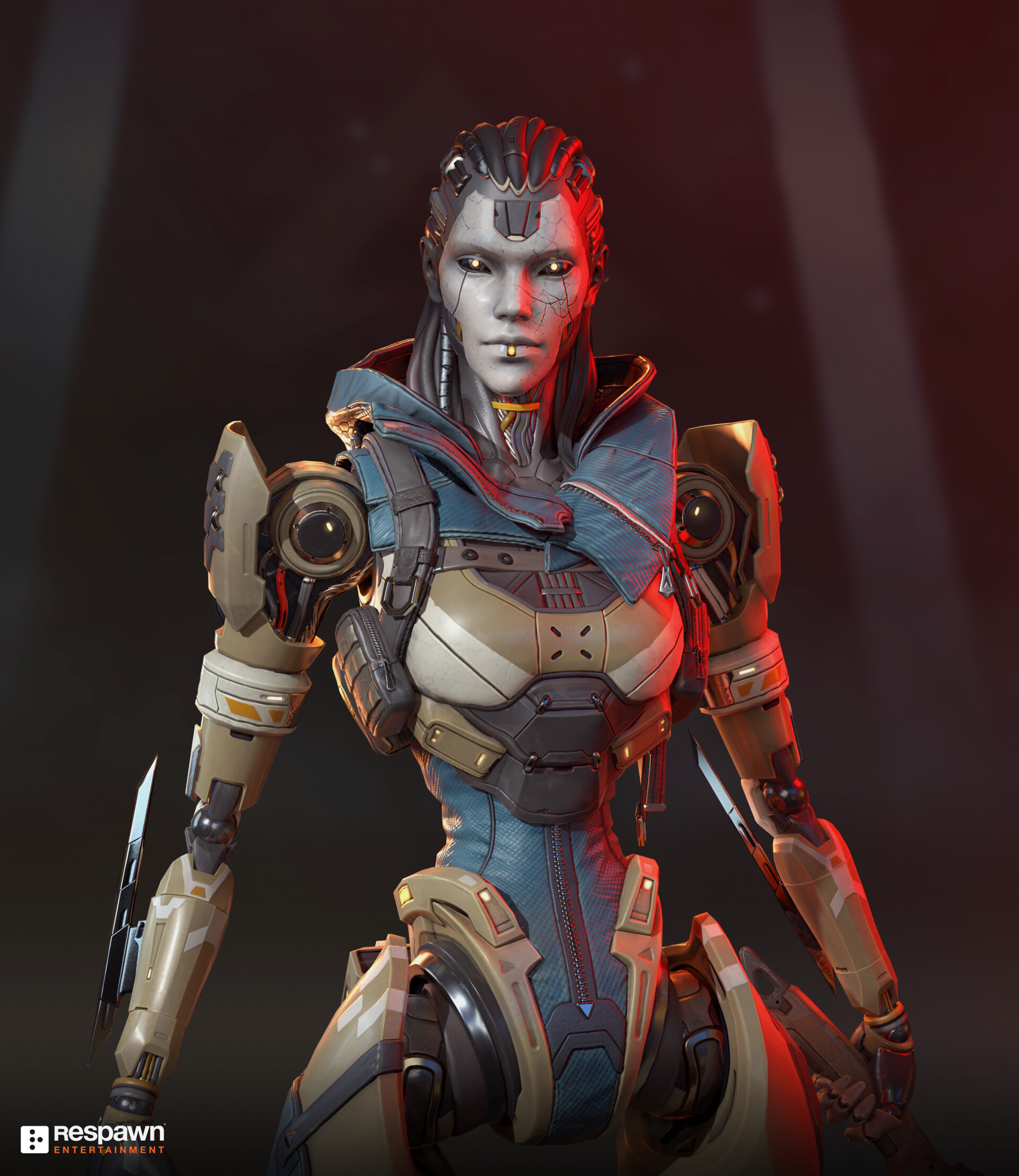 Patrick Yeung Ash Apex Legends Season 11