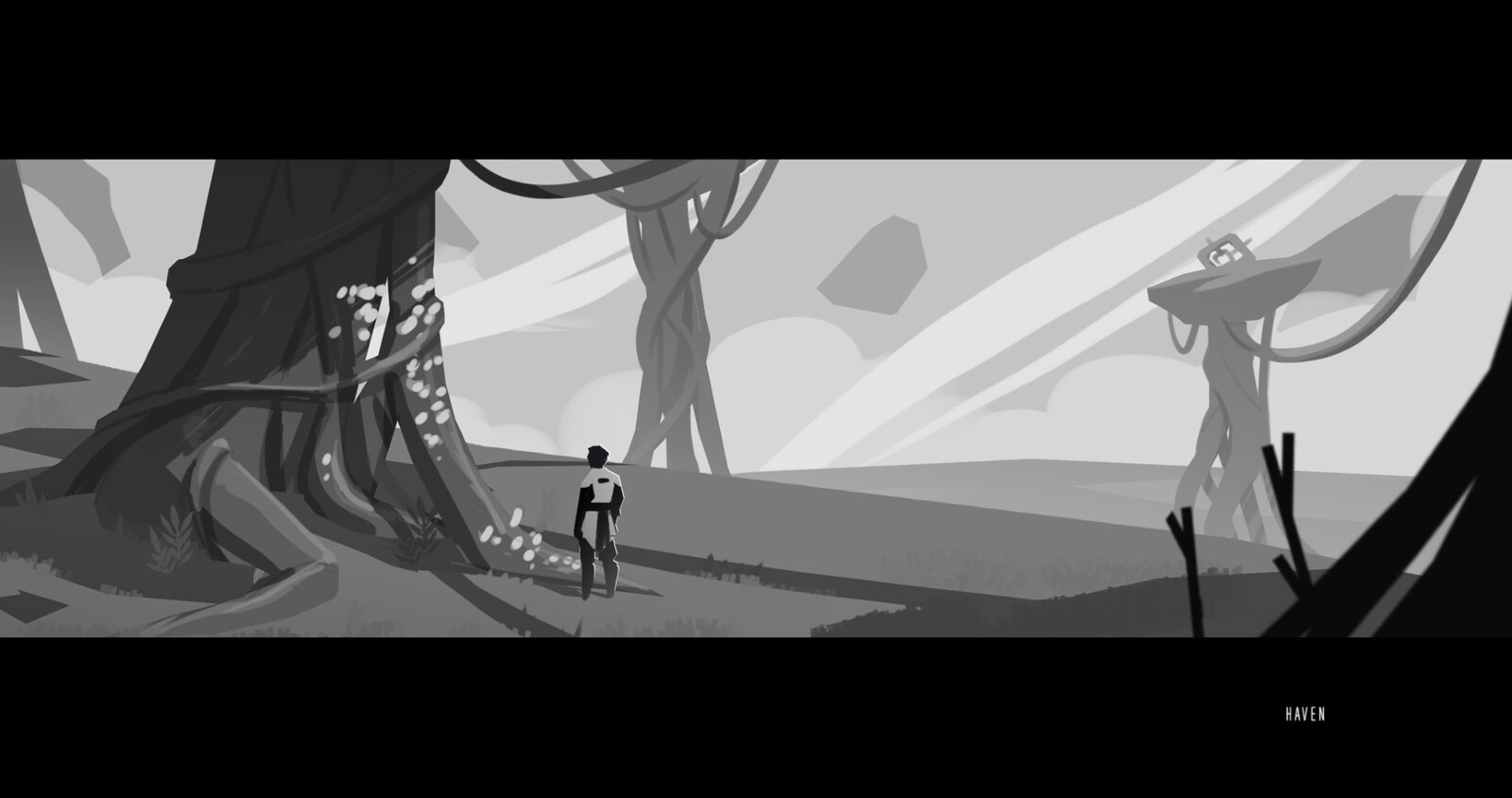Simon decided to remove every Trees of the game. 
I tried to sketch a kind of "tech tree" ^^
