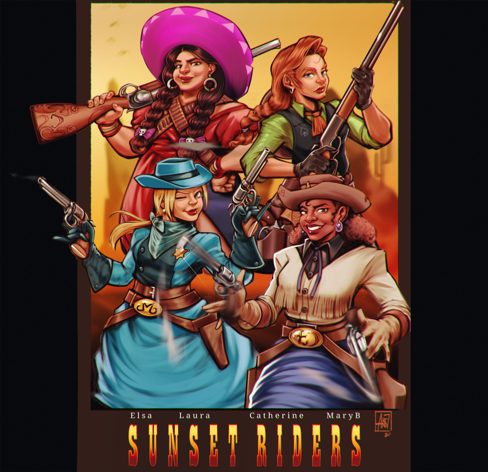 Sunset Riders