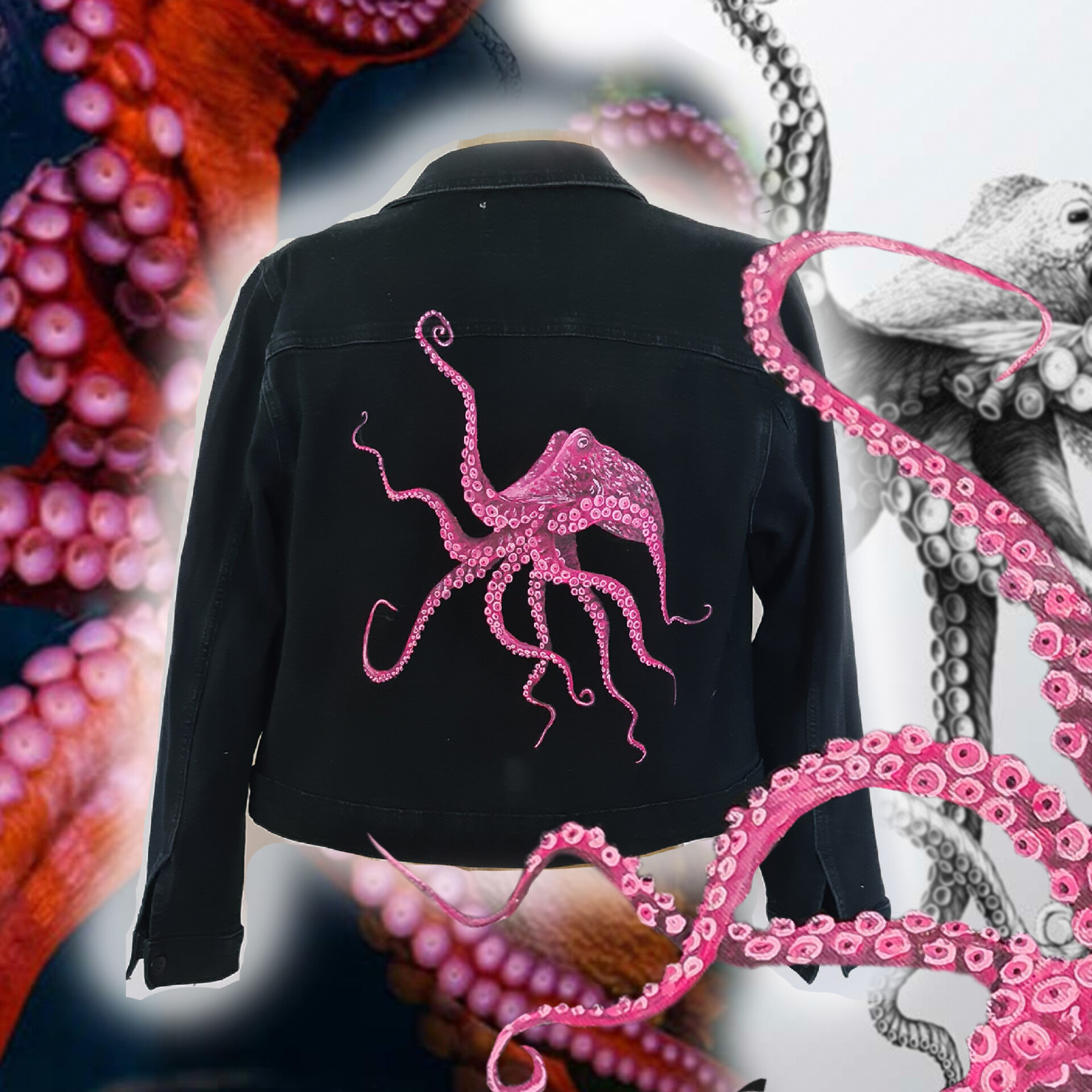 Octopus jacket clearance