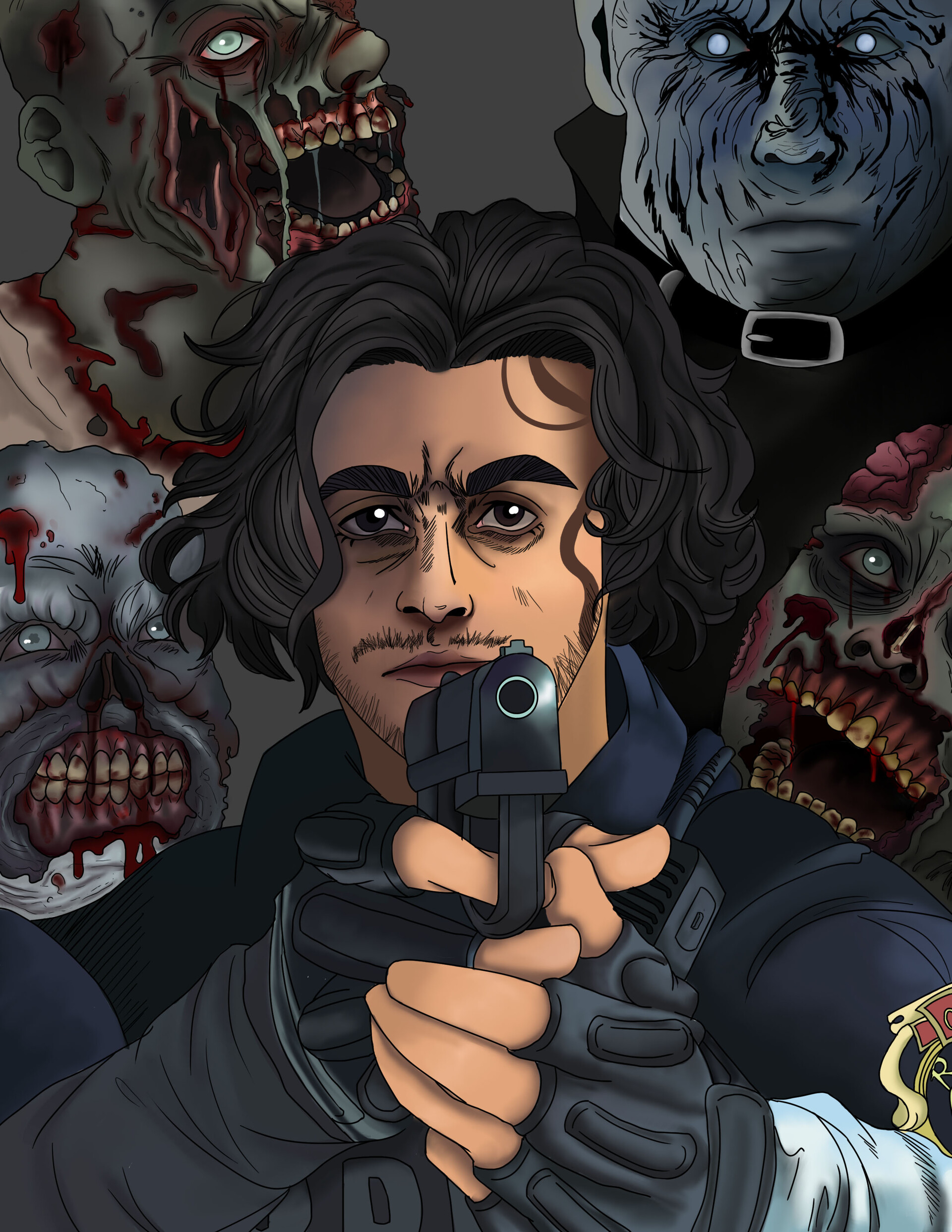 ArtStation - Resident Evil: Welcome to Raccoon City