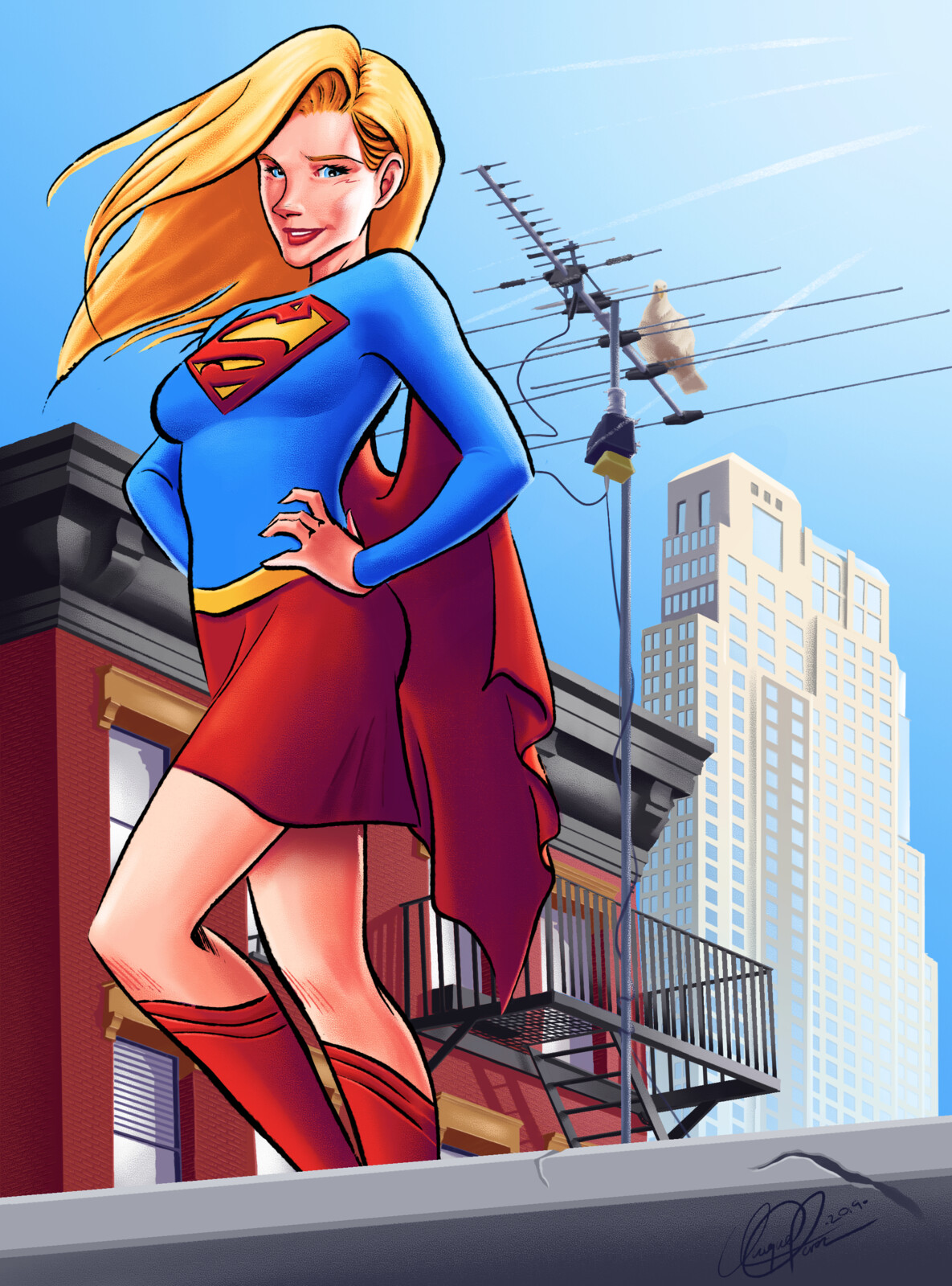 Supergirl (August 2019)