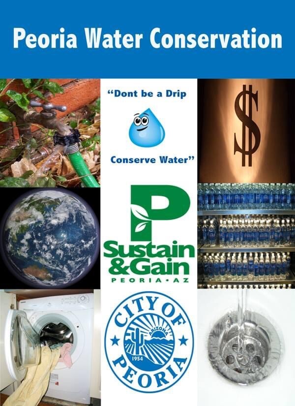 Water Conservation poster 
