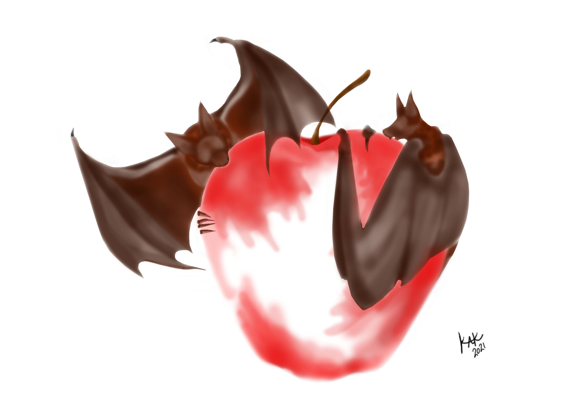 ArtStation BatApple