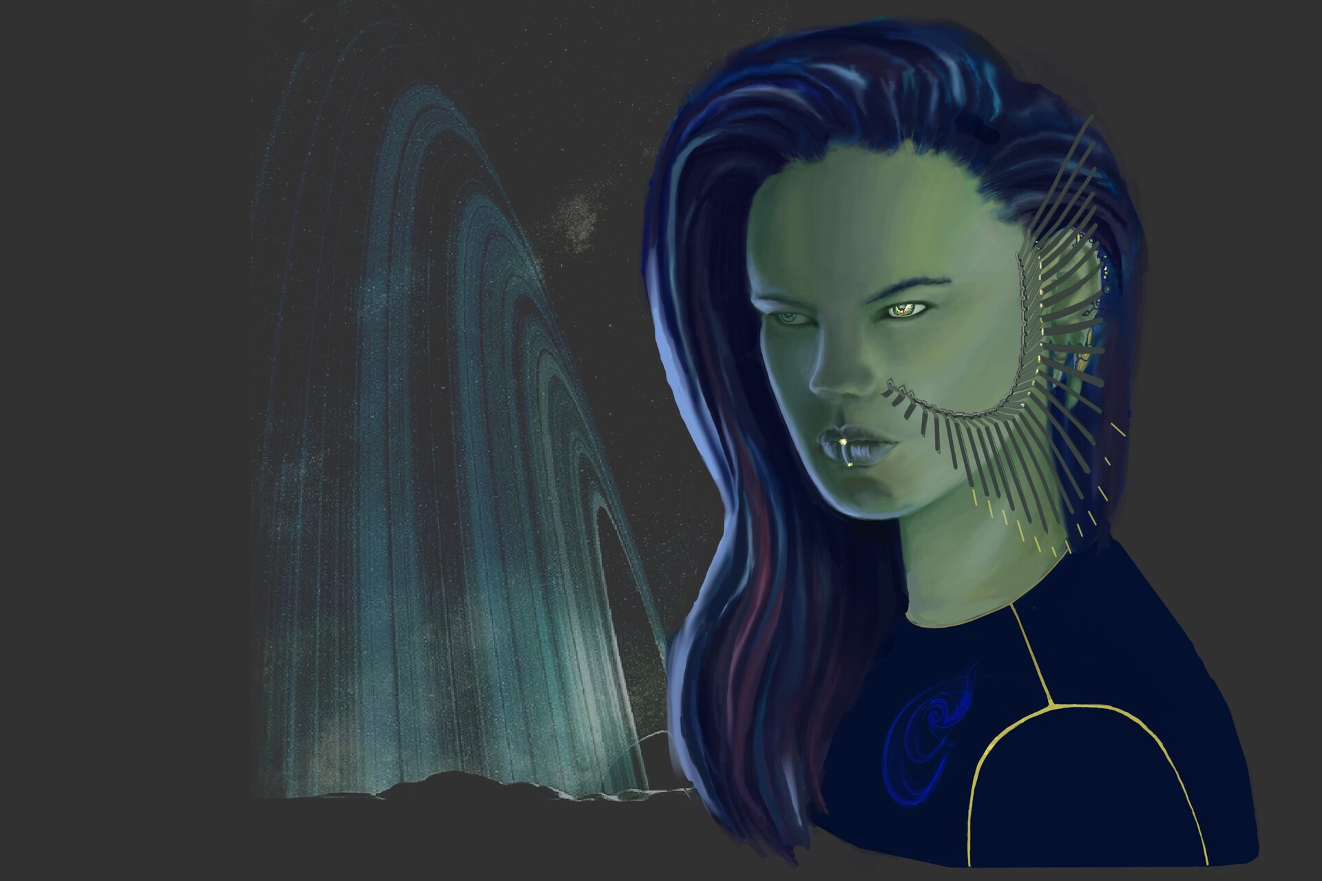Alien скетч