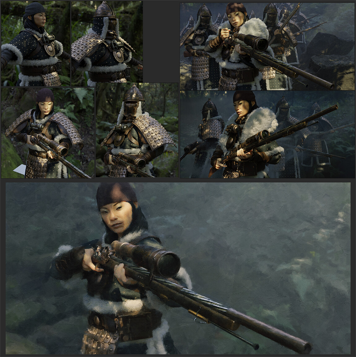 Iteration and rendering test
