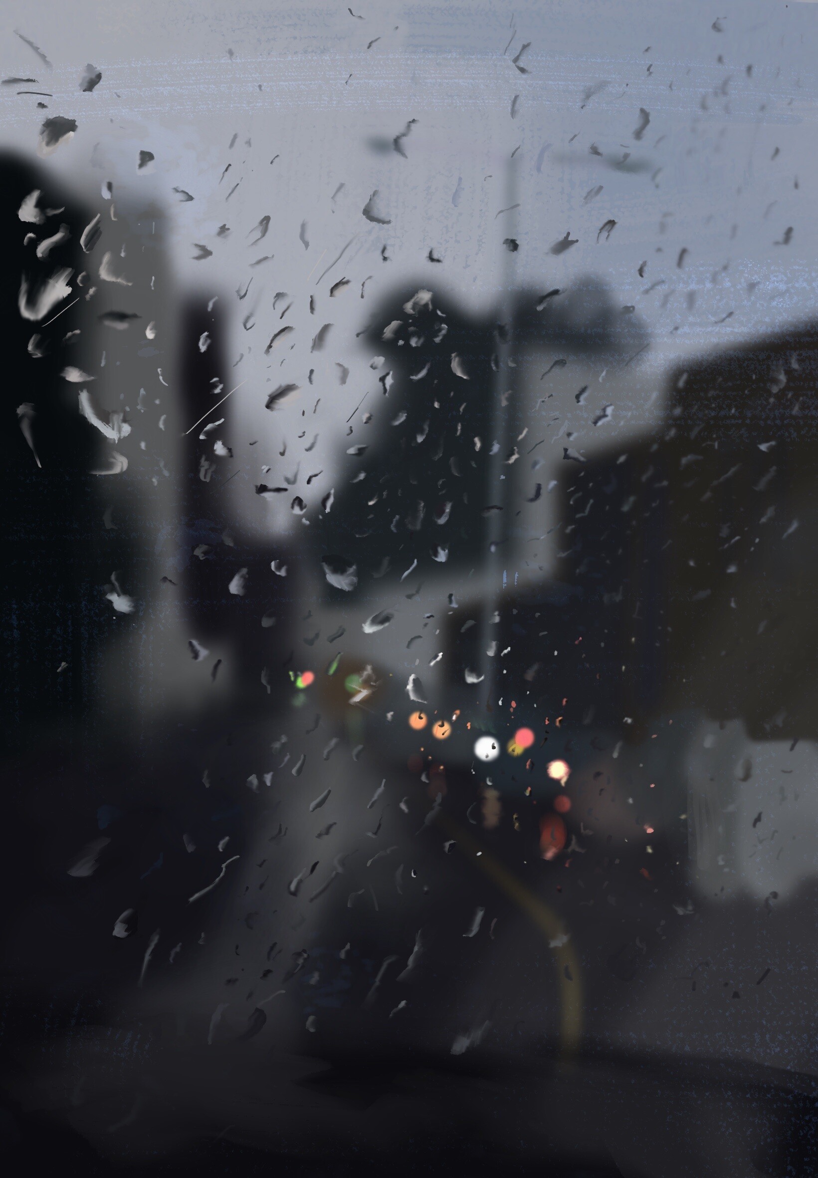 ArtStation - Water Window Study
