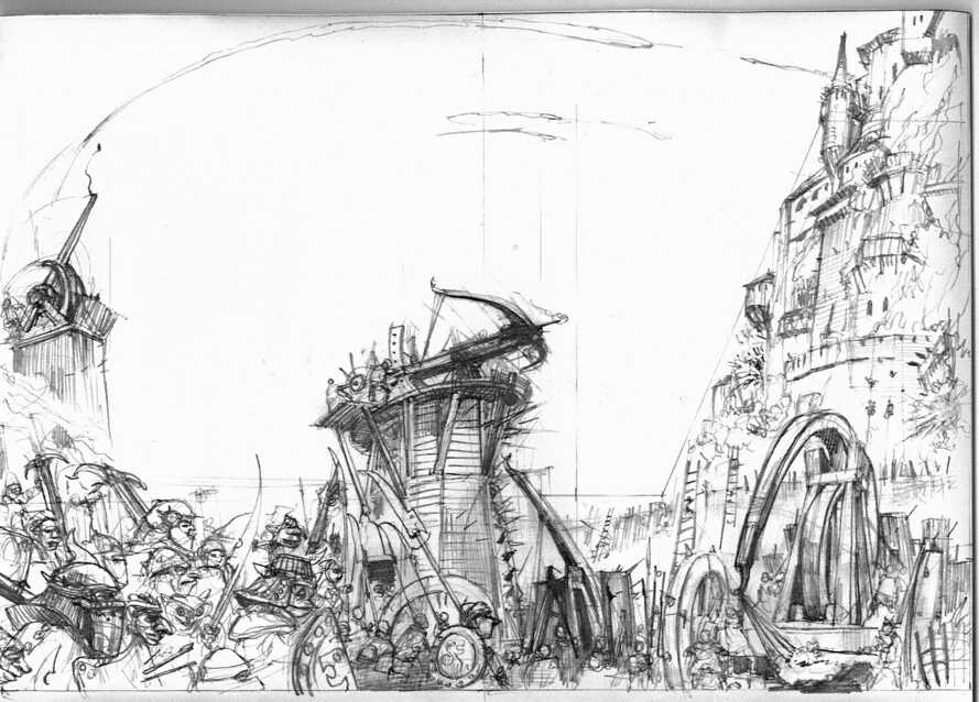 Merlin and Arthur concept pages