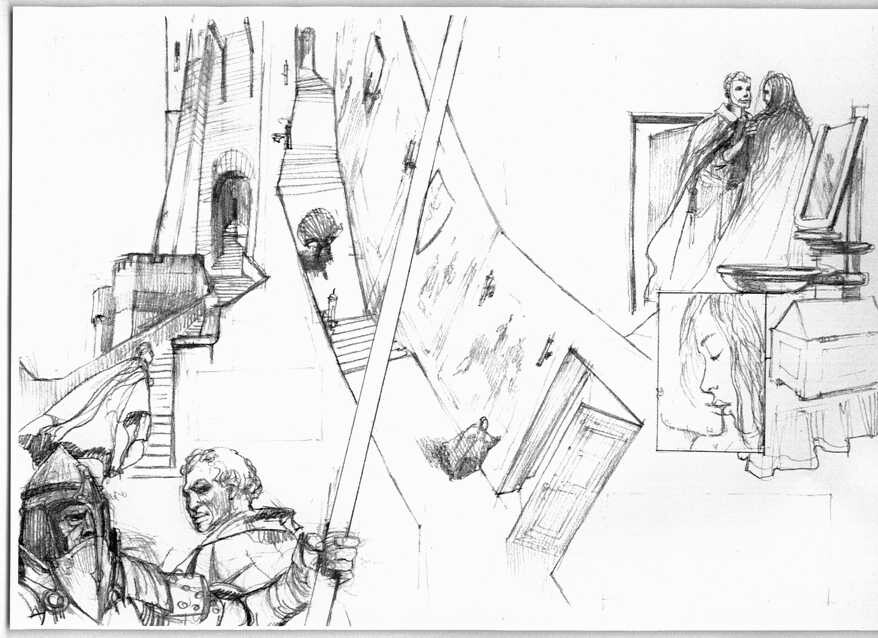 Merlin and Arthur concept pages