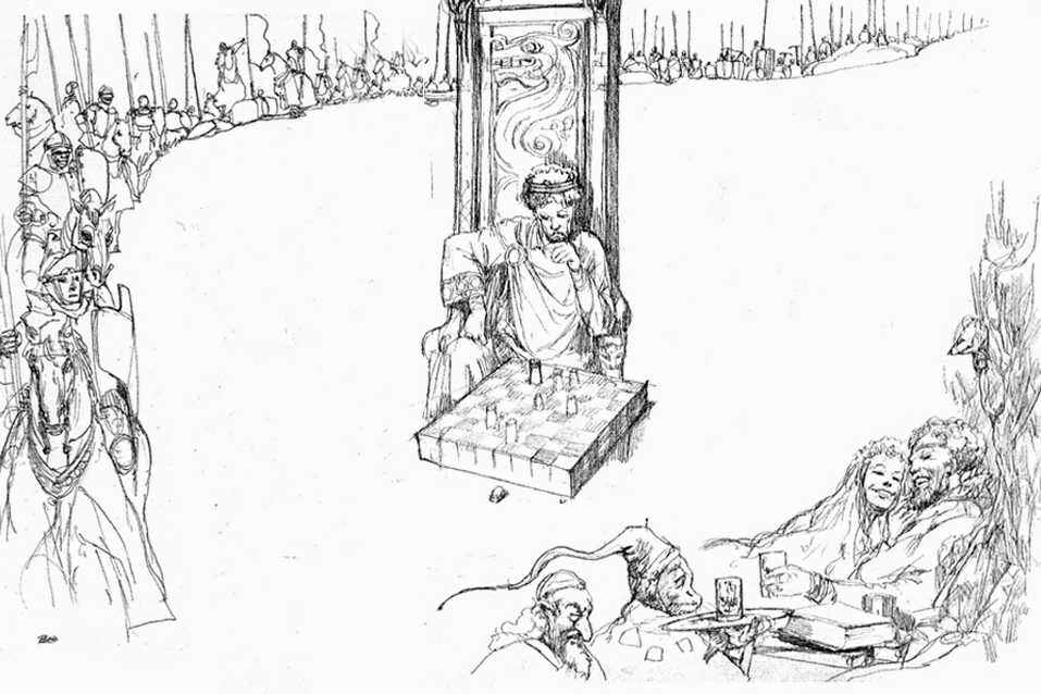 Merlin and Arthur concept pages