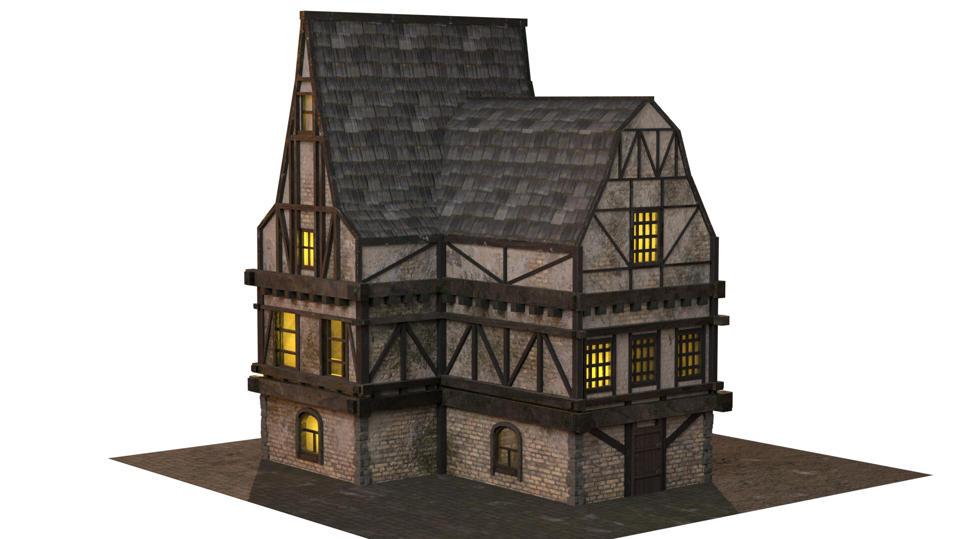 ArtStation - Medieval House