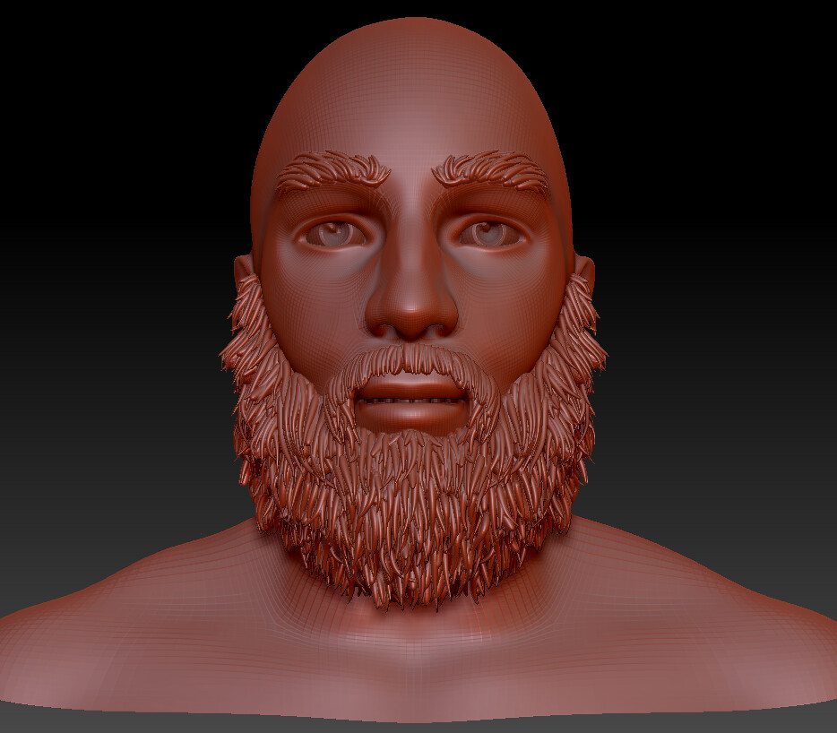 ArtStation Bear Man