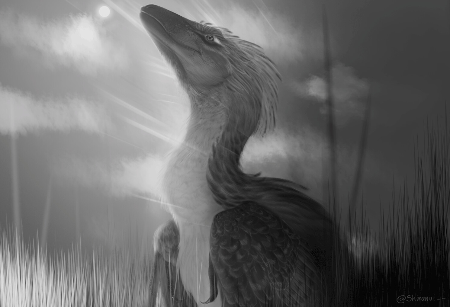 ArtStation Dakotaraptor