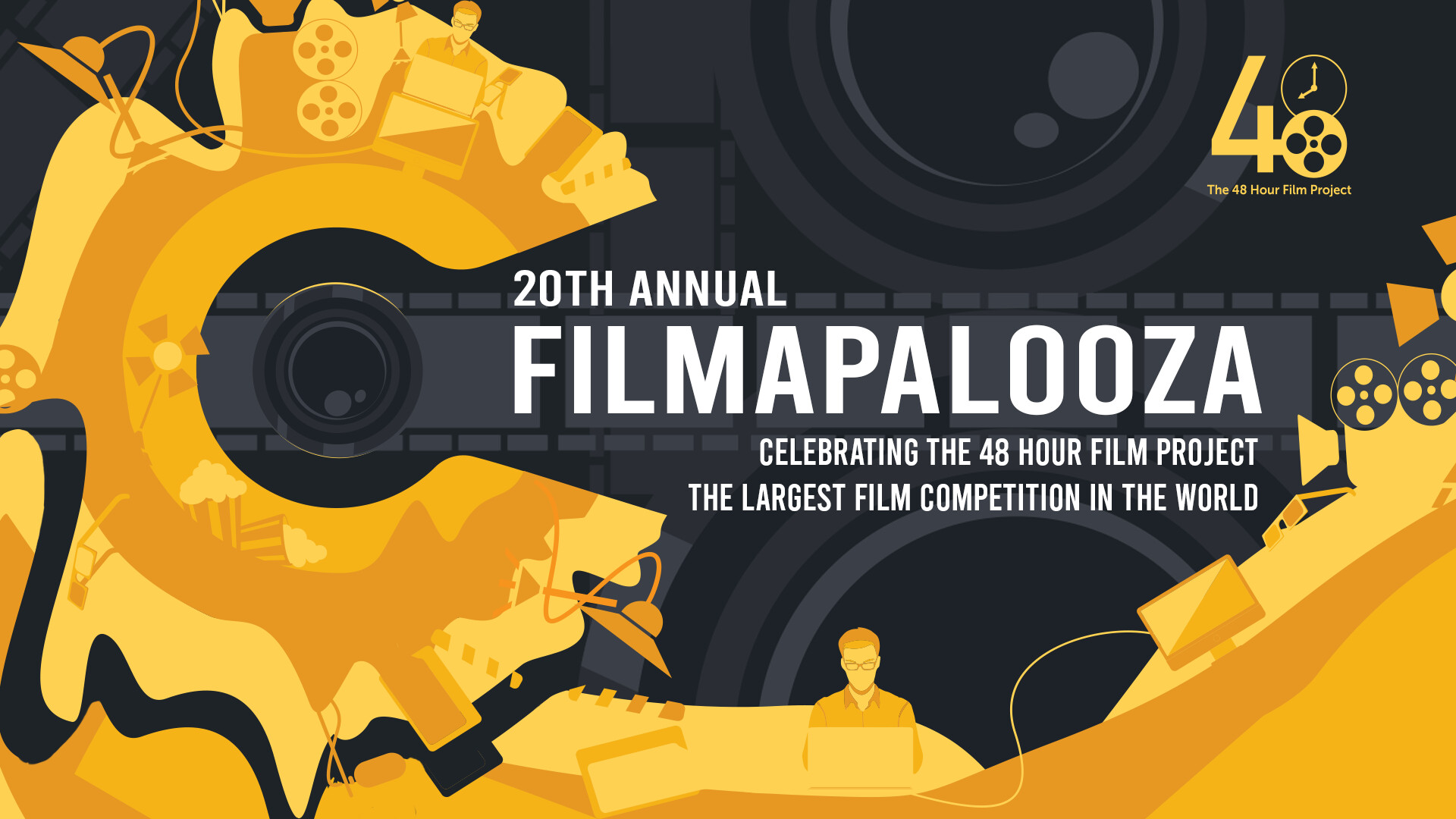 ArtStation - Filmapalooza event ads