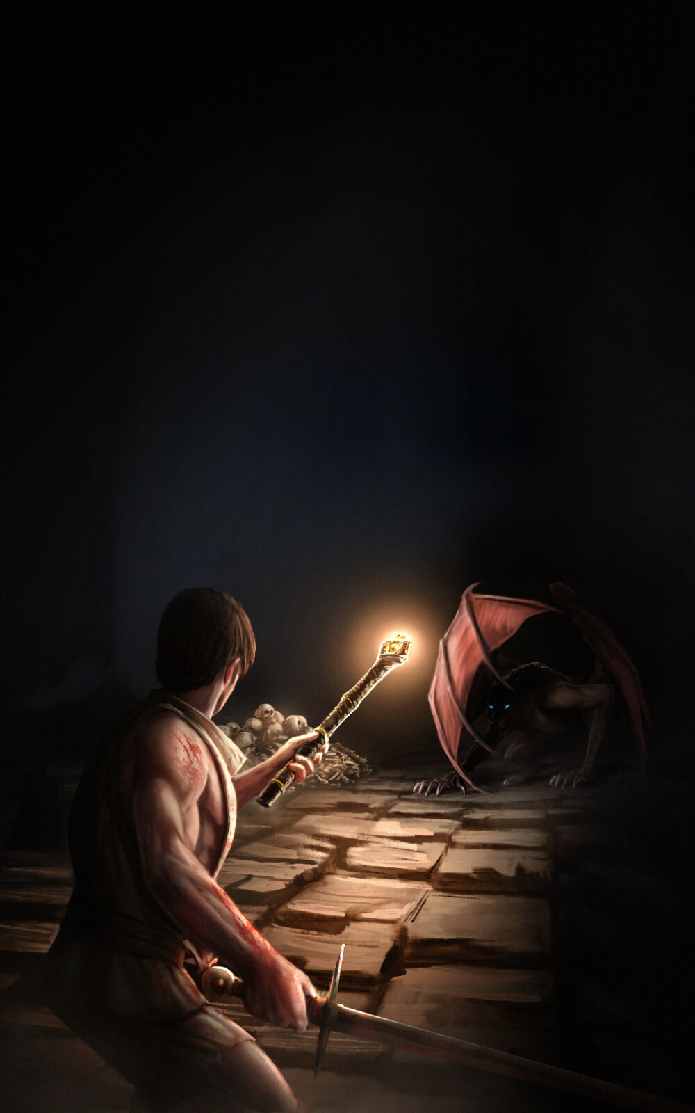 Book Cover illustration
"The Scepter of Amon"
Available on Amazon books