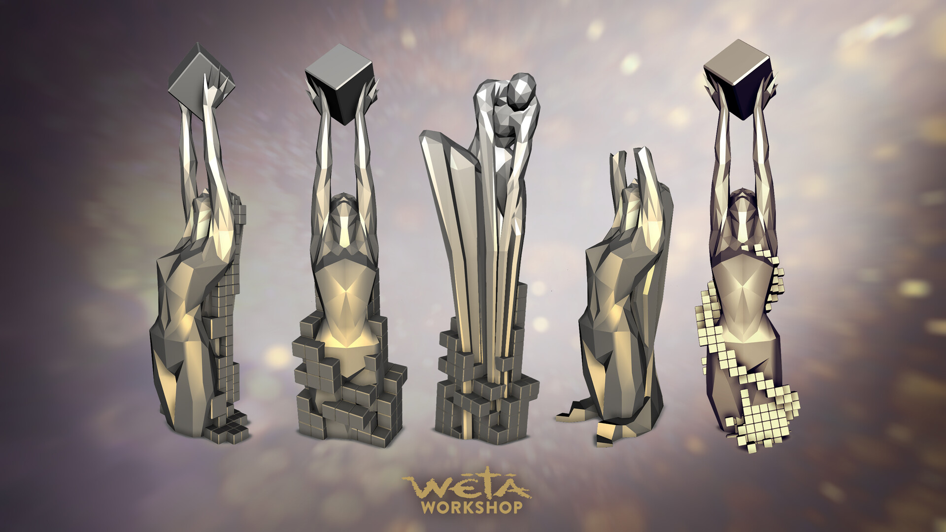 The Game Awards trophy was designed by Weta Workshop, and it's gorgeous -  Polygon