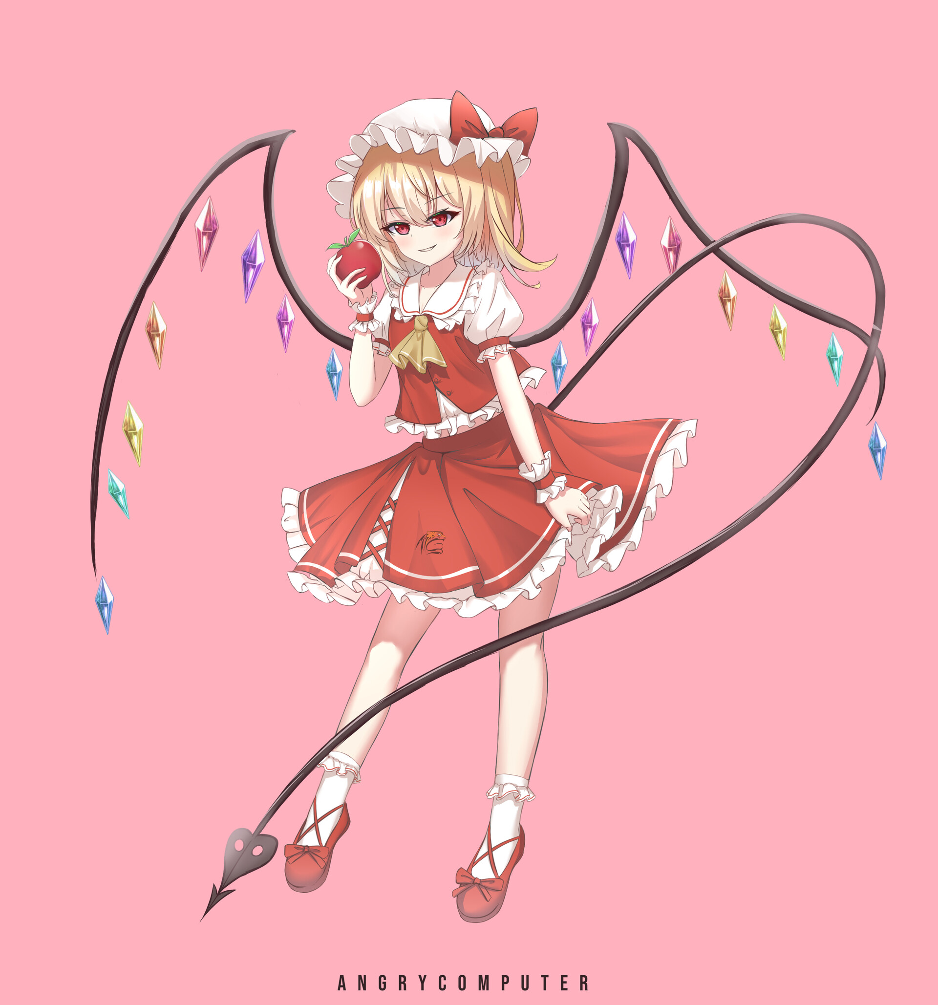 ArtStation - Touhou FanArt 2