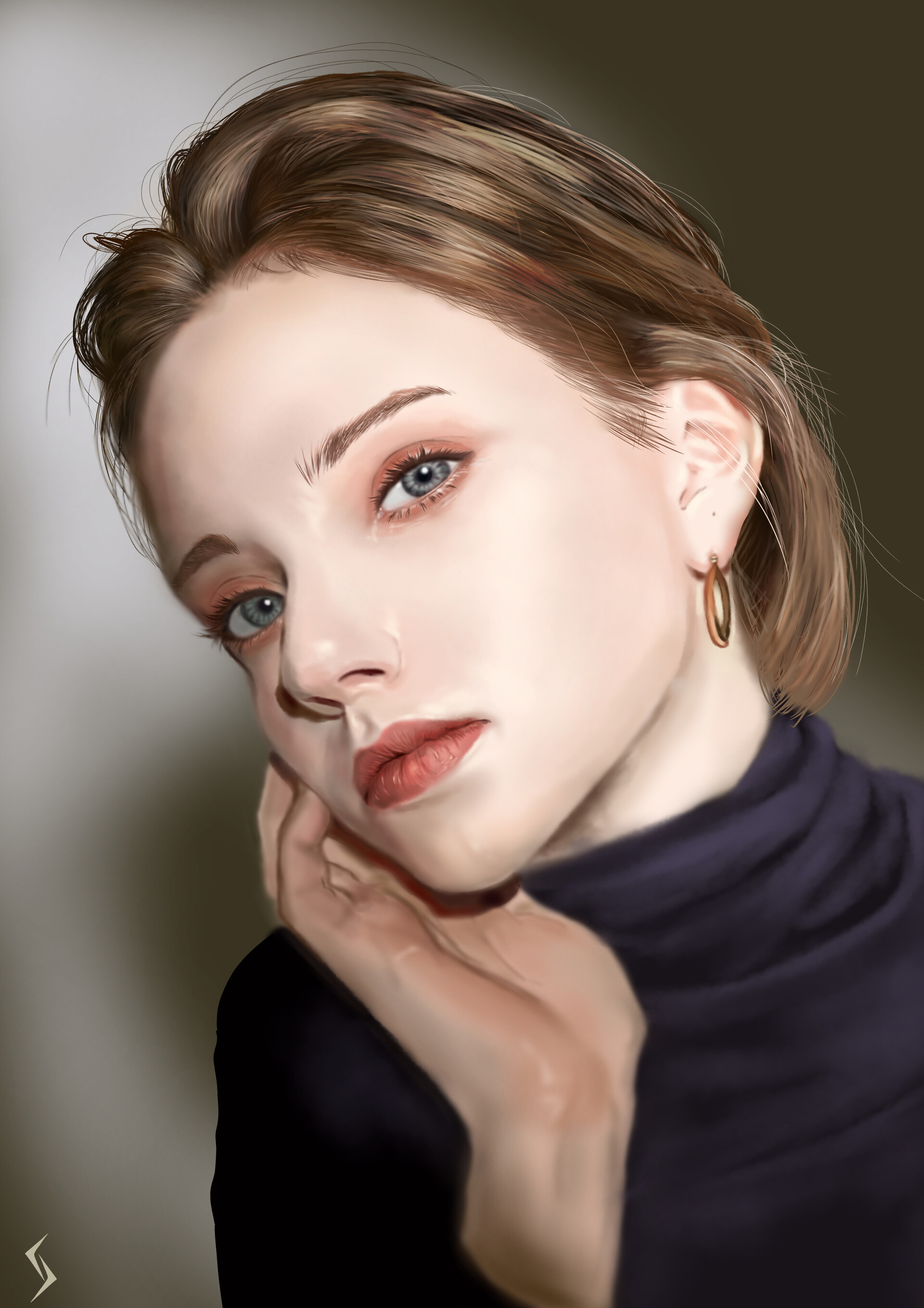 ArtStation digital paint 03