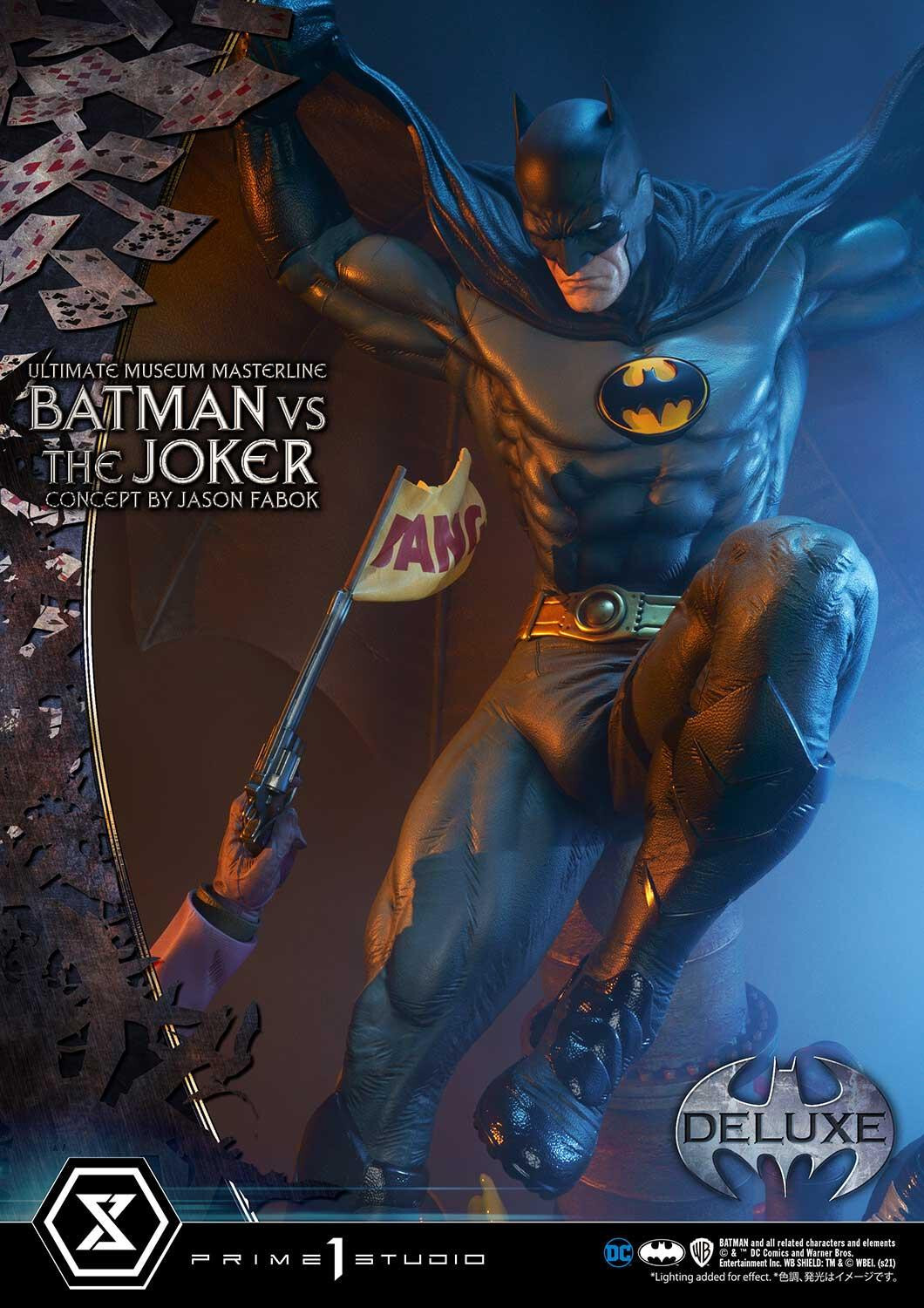 Prime 1 Studio : Batman vs The Joker (Jason Fabok concept) 1:3 scale