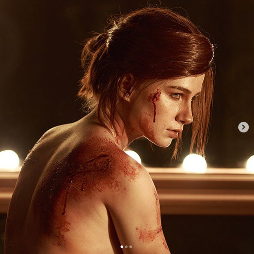 The Last of Us 2 @likeassassin as Ellie photo by @milliganvick