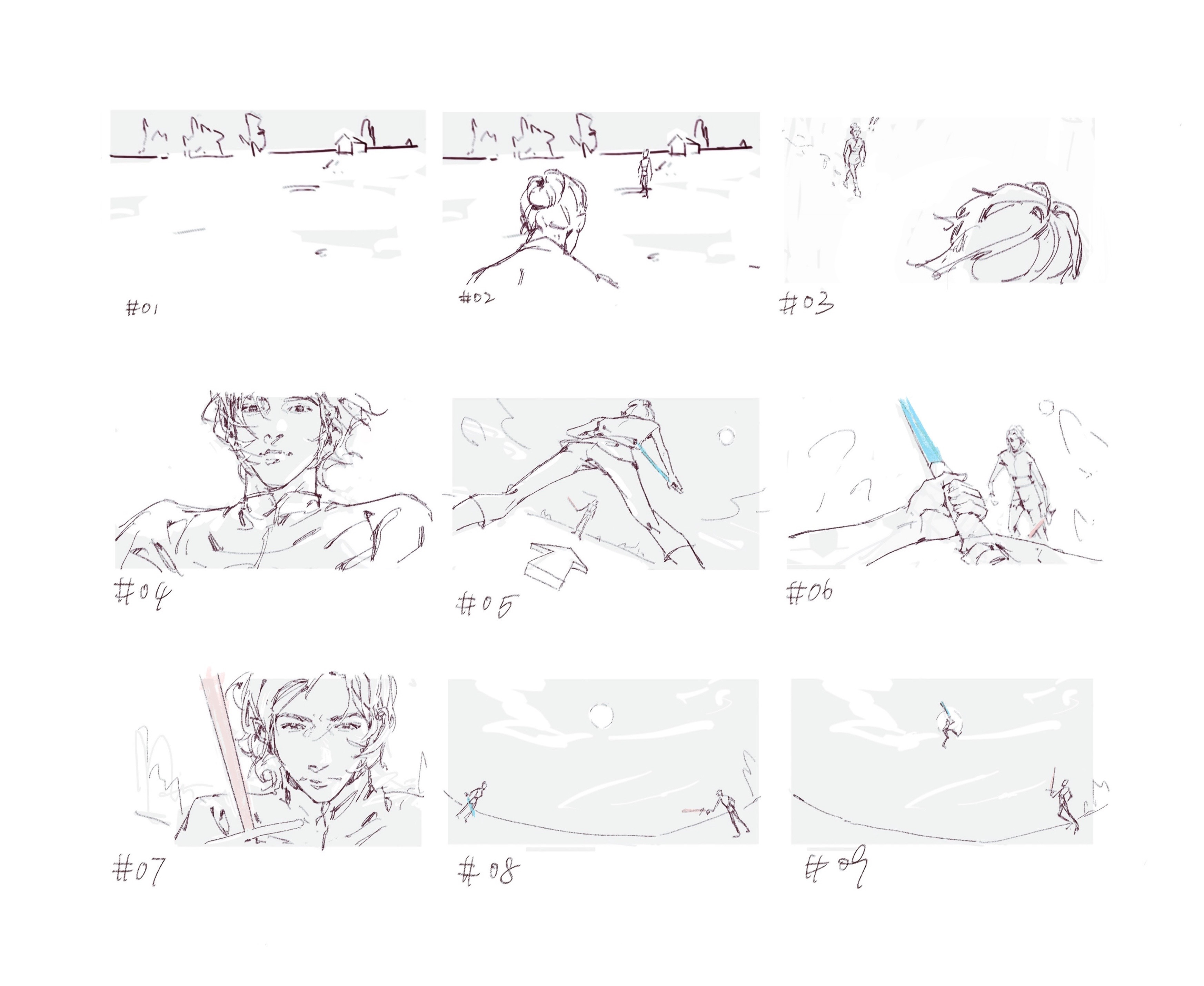Horror Anime Uzumaki Storyboard Taken Right From Junji Ito's Anime