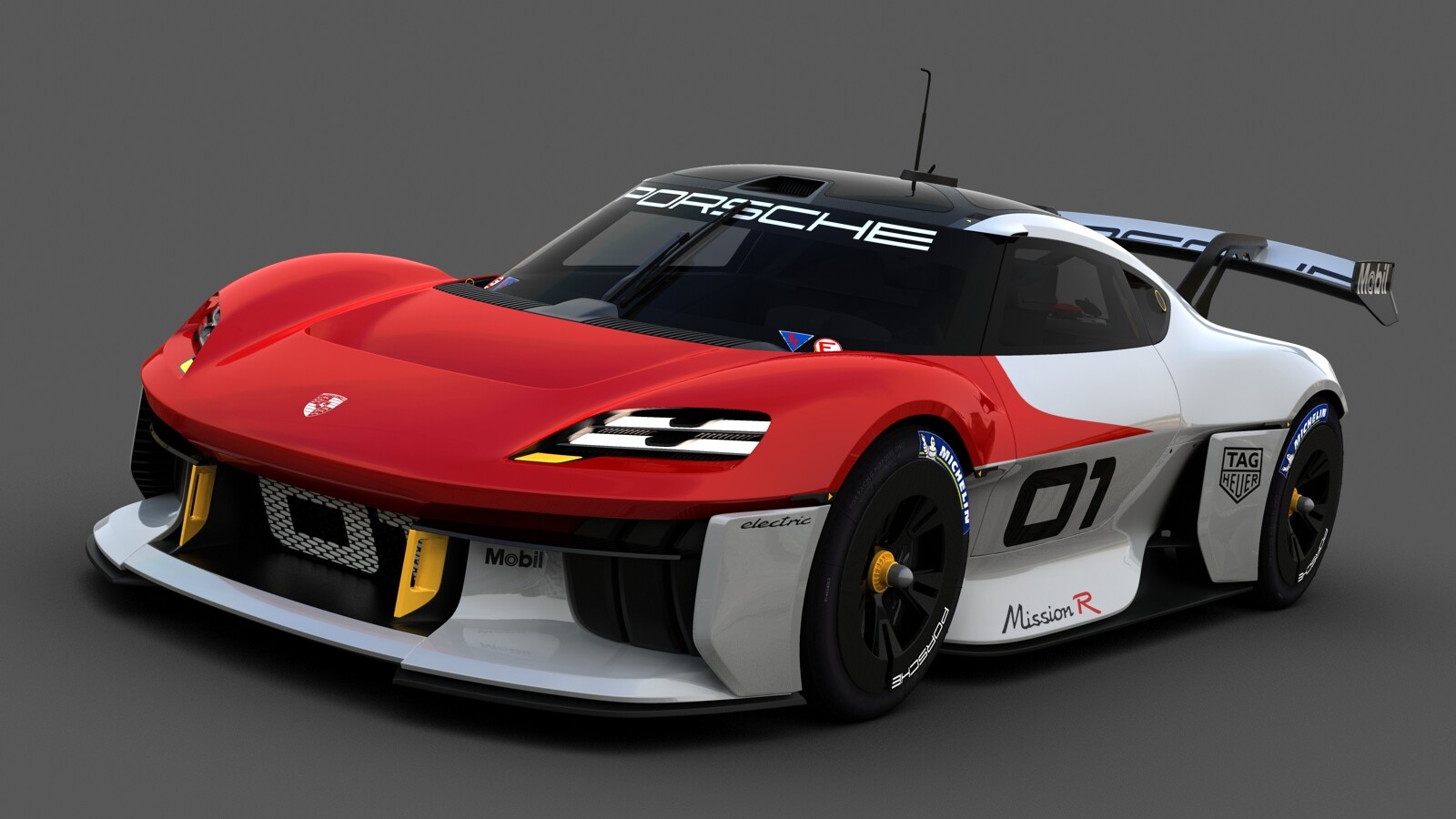 ArtStation - Porsche Mission R Concept 2021