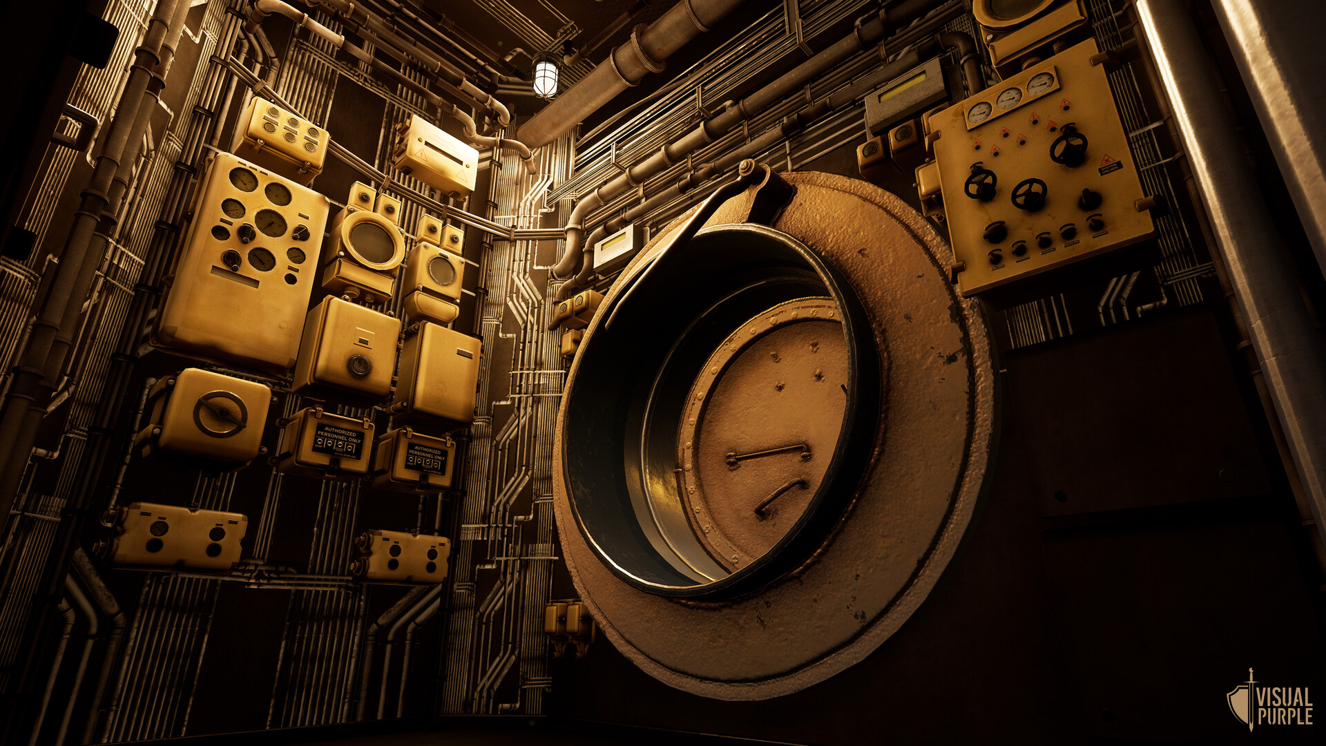 Tyler Thomas Virtual Reality Submarine