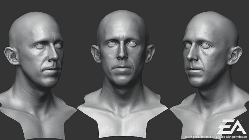 Kyle Shanahan sculpt