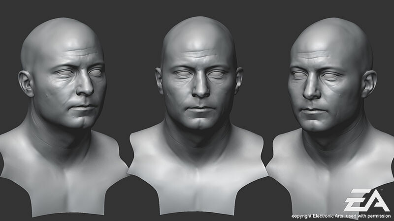 Sean Mcvay sculpt